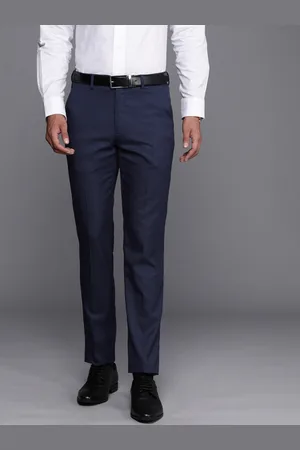 Louis philippe casual on sale pants