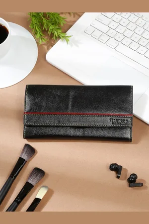 Teakwood Leathers Women Two Fold Wallet