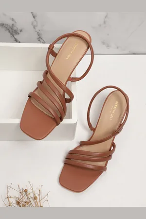 Kenneth Cole Strappy Slim Heels