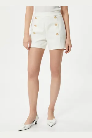 Koton Women Mid-Rise Shorts