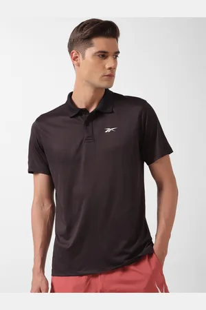 Reebok Polo Collar Short Sleeves T-Shirt