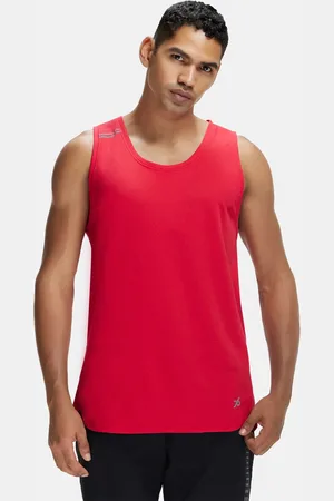 Jockey Men Printed Round Neck Active T-shirt