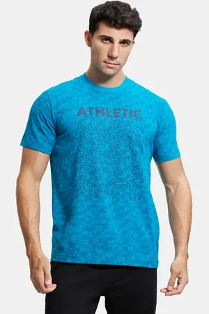 Jockey Men Typography Printed Lounge T-shirt