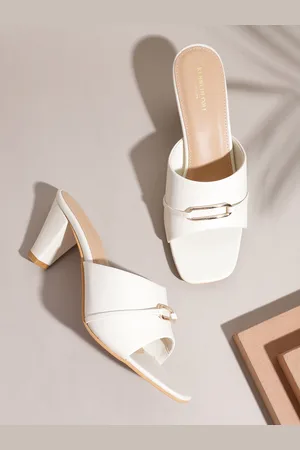 Kenneth Cole Embellished Block Heels
