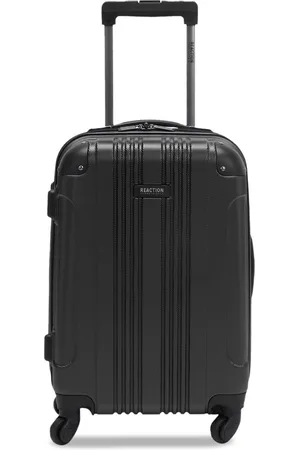 Kenneth Cole Textured Hard-Sided Cabin Trolley Suitcase-50L