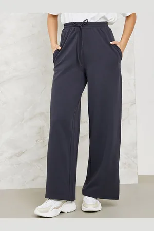 Styli Women Wide Leg Track Pants