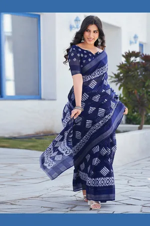 Kalini Batik Printed Sarees