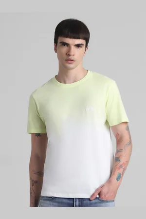 JACK & JONES Tie & Dye Pure Cotton T-shirt