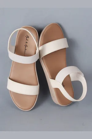 Mast and harbour hot sale open toe flats