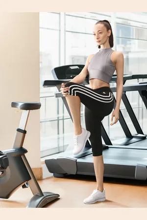 adidas Women Training Essential 3-Striped 3/4 Tights
