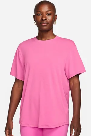 Nike One Relaxed Dri-Fit Short-Sleeves Top