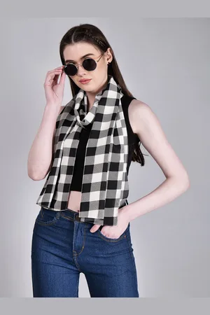 Mast & Harbour Checked Scarf