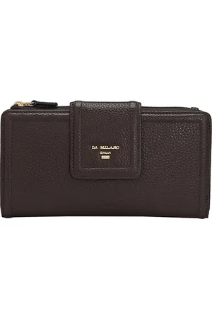 Da Milano Women Leather Two Fold Wallet