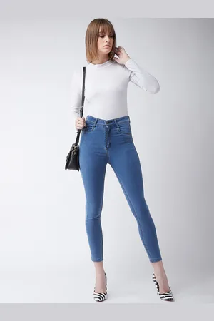 Miss Chase Women Skinny Fit High-Rise Stretchable Cotton Jeans