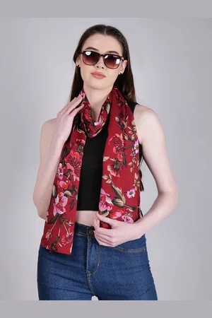 DressBerry Floral Printed Scarf