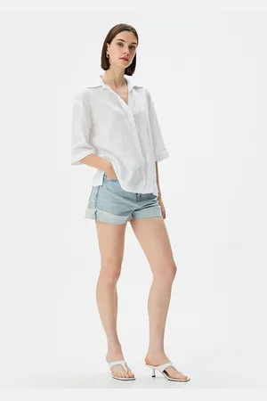 Koton Women Opaque Casual Shirt