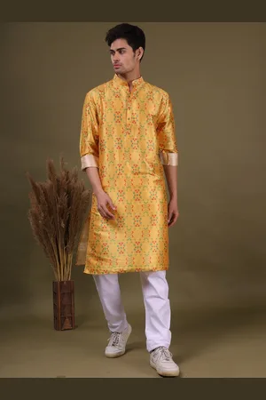 SHIWAM ETHNIX Ethnic Motifs Printed Regular Kurta with Pyjamas