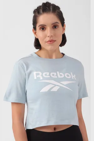 Reebok Printed Cotton Training Tshirts