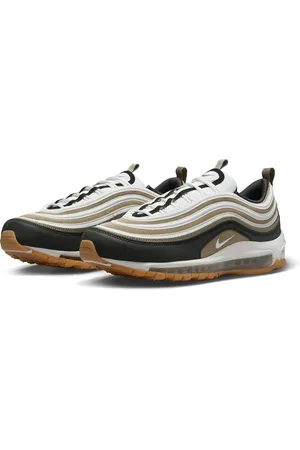 Air max '97 - men's black/university gold/lucid clearance green