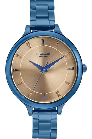 Sonata Poze Women Bracelet Style Straps Analogue Watch SP80015QM01