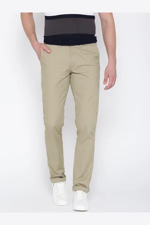 Buy Blue Trousers & Pants for Men by NETPLAY Online | Ajio.com