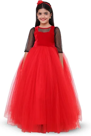 BAESD Girls Maxi Balloon Dress