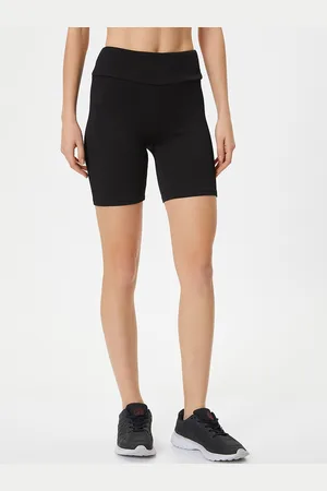 Koton Women High-Rise Training or Gym Tights