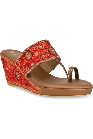 Rocia Embellished Wedge Heels