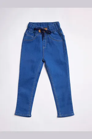 A-Okay Boys Clean Look High-Rise Stretchable Jeans