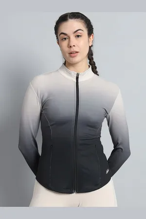 ATHLISIS Dry-Fit Lightweight Training or Gym Sporty Jacket