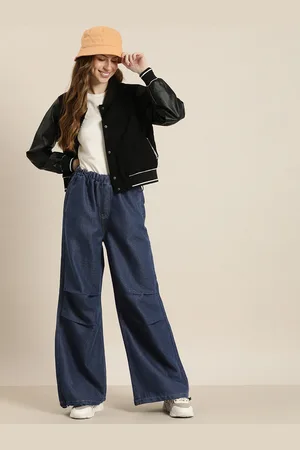 HERE&NOW Women Slouchy Fit Jeans