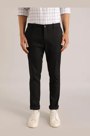 Indian Terrain Men Brooklyn Slim Fit Trousers