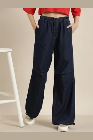 HERE&NOW Women Slouchy Fit Jeans
