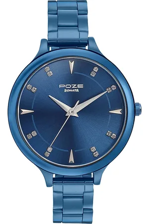 Sonata Poze Women Bracelet Style Straps Analogue Watch SP80015QM02