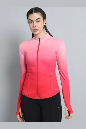 ATHLISIS Lightweight Dry-Fit Training or Gym Sporty Jacket