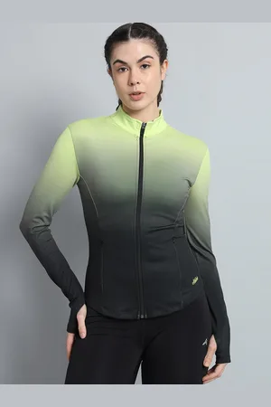 ATHLISIS Colourblocked Lightweight Training or Gym Sporty Jacket