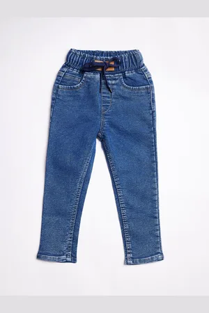 A-Okay Boys High-Rise Stretchable Jeans