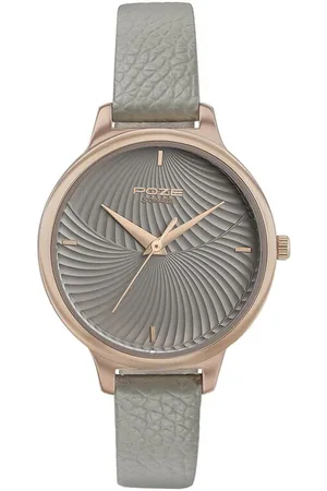 Sonata Poze Women Brass Embellished Dial Bracelet Style Straps Analogue Watch SP80009WL01