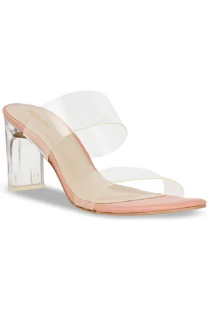 Rocia Open Toe Block Heels