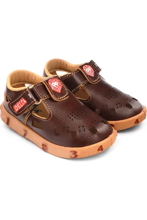 BAESD Kids Printed Shoe-Style Sandals