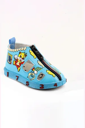 BAESD Kids Printed Shoe-Style Sandals