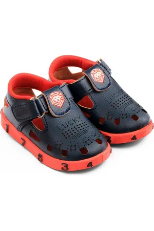 BAESD Kids Colourblocked Shoe-Style Sandals