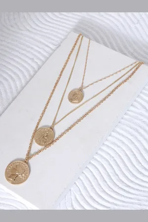 Joker & Witch Gold-Plated Dorothea Layered Necklace