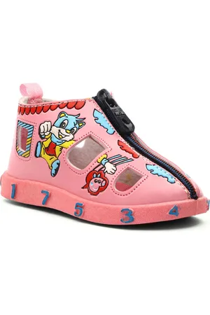 BAESD Kids Printed Shoe-Style Sandals