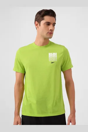 Reebok Slim-Fit Round Neck T-Shirt