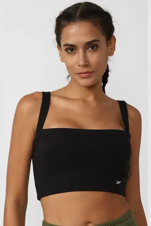 Reebok Brand Logo Printed Detail Top