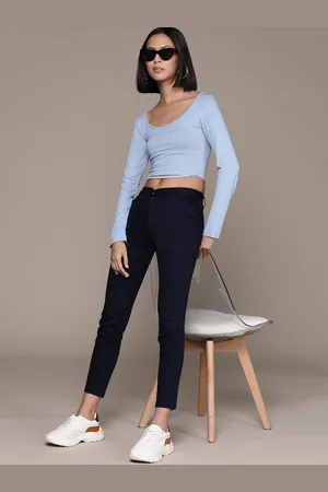 Roadster Skinny Fit Cigarette Trousers