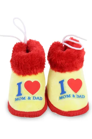 BAESD Infants Printed Cotton Anti-Slip Booties