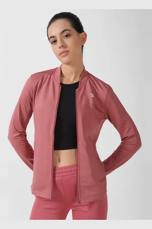 Reebok Speedwick Stand Collar Sporty Jacket