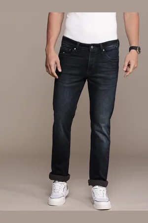 Nautica Men Mid-Rise Straight Fit Light Fade Stretchable Jeans